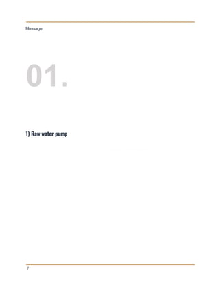 What is bottled water production process flow chart