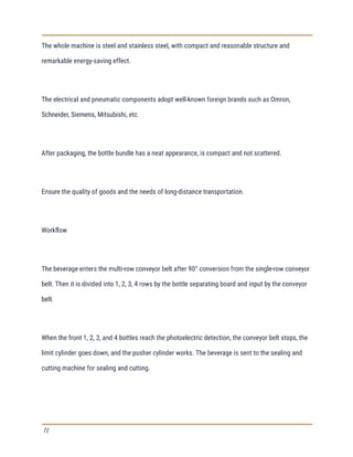 What is bottled water production process flow chart