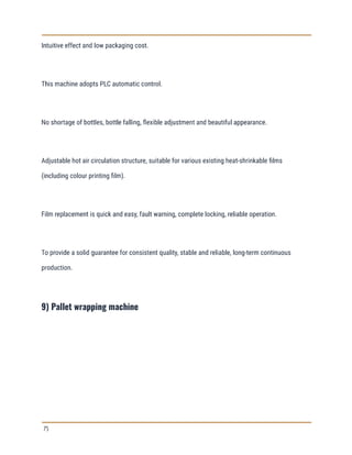 What is bottled water production process flow chart