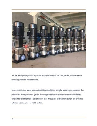 What is bottled water production process flow chart