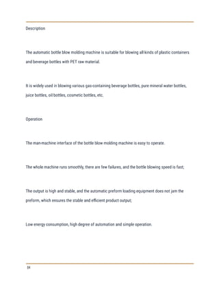 What is bottled water production process flow chart