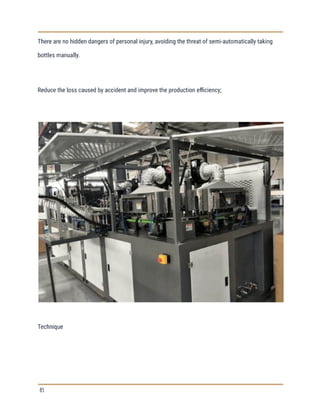 What is bottled water production process flow chart