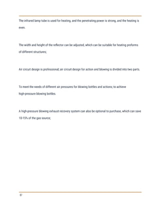 What is bottled water production process flow chart