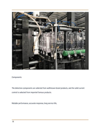 What is bottled water production process flow chart