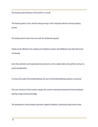 What is bottled water production process flow chart