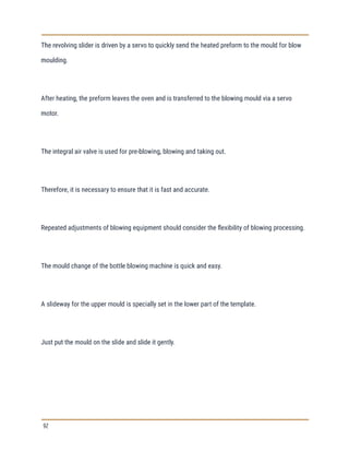 What is bottled water production process flow chart