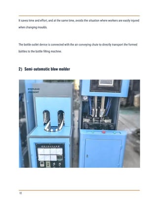 What is bottled water production process flow chart