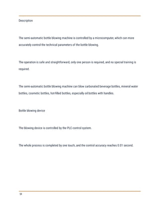 What is bottled water production process flow chart