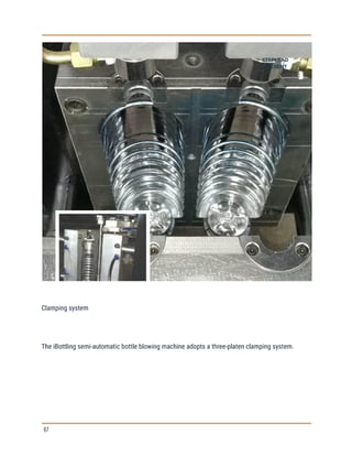 What is bottled water production process flow chart