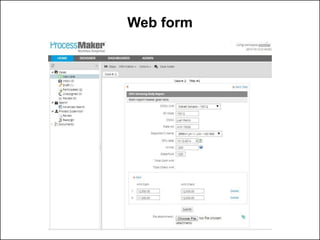 Web form