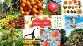 - ‫רעננות‬FRESHNESS
 