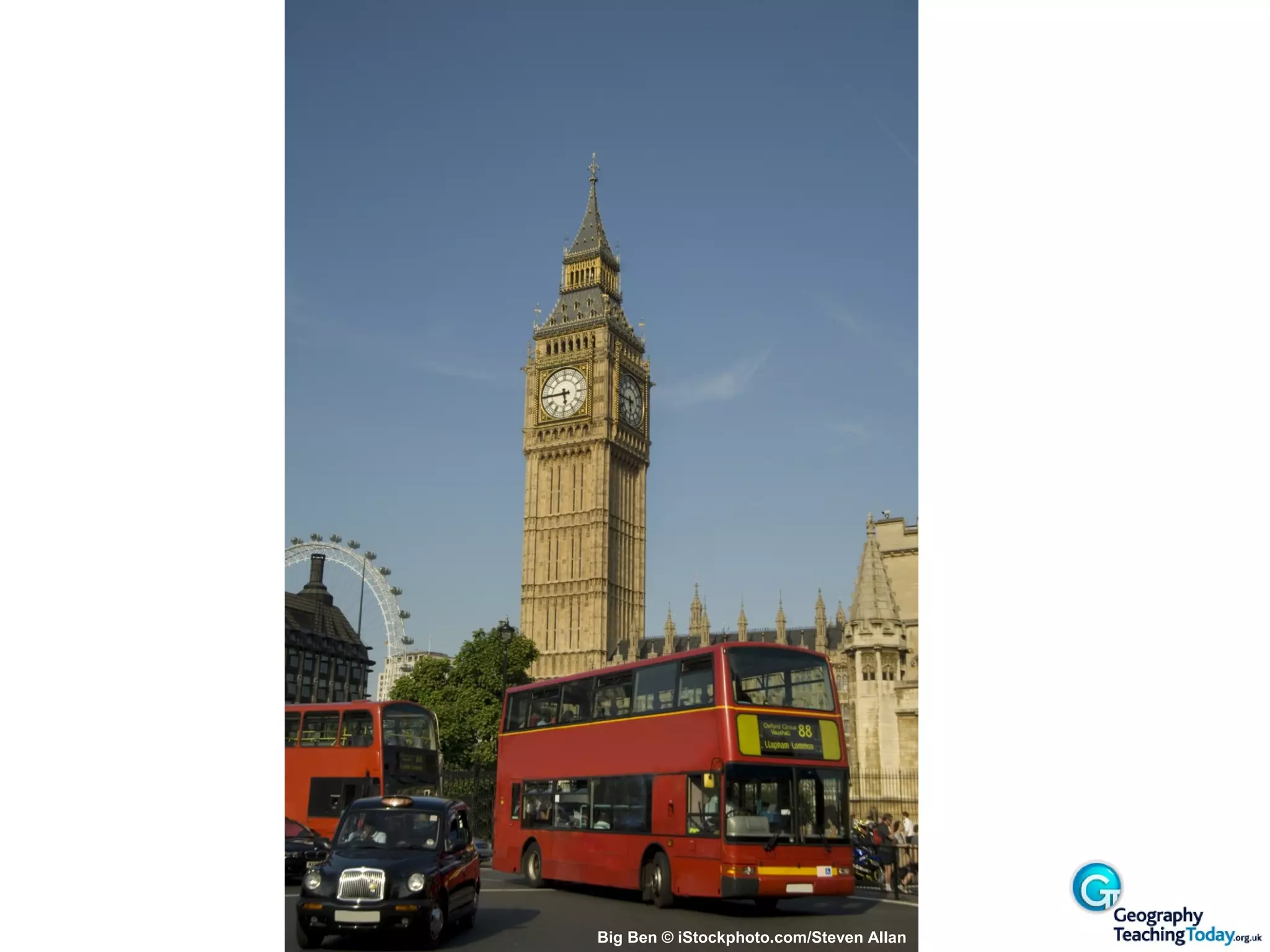 Big Ben © iStockphoto.com/Steven Allan
 