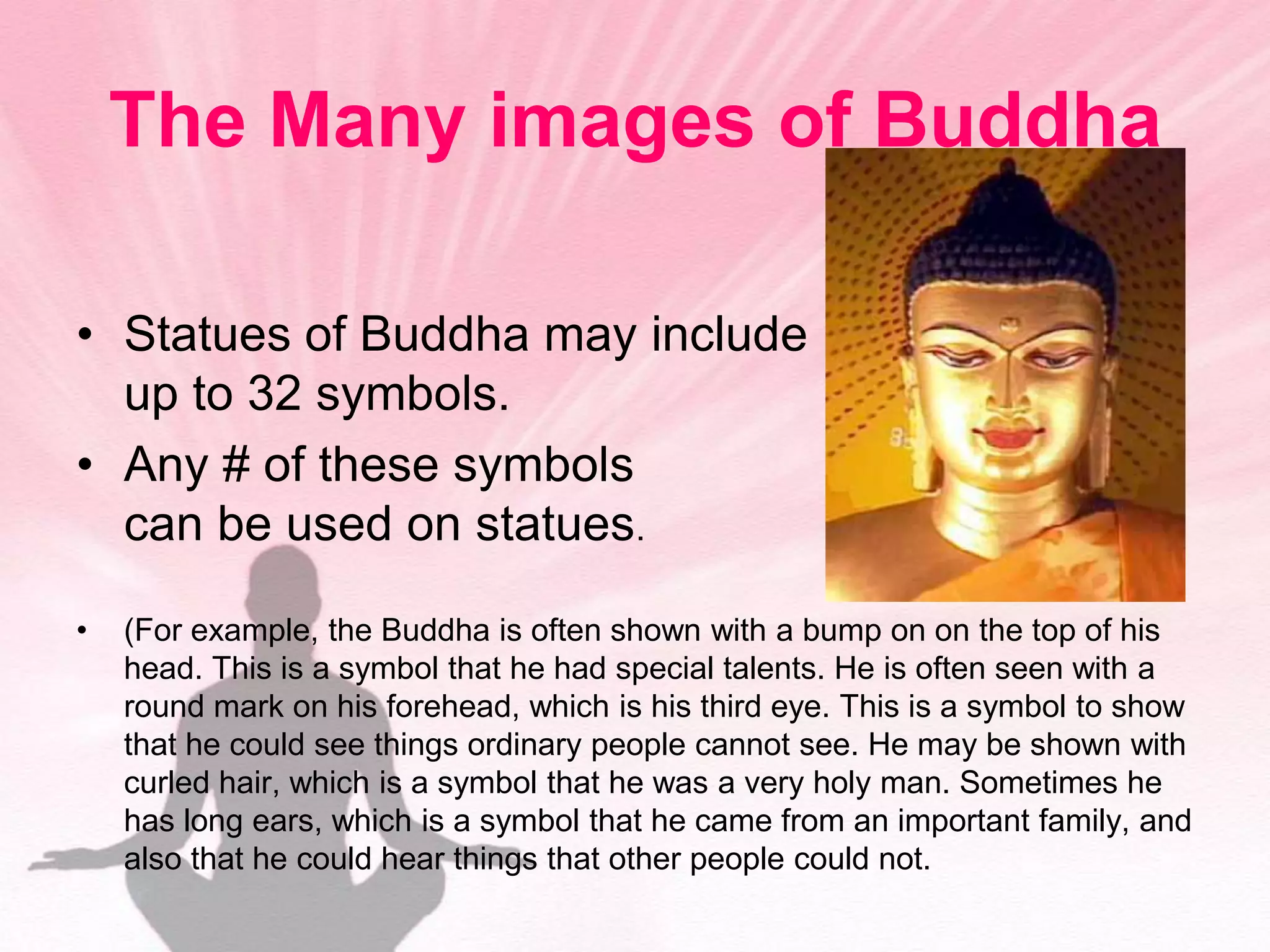 Spiritual leadersMonksSignificant leader today: Dalai Lama (Tibetan Buddhism)