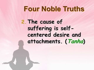 Lived a strict,ascetic life for 6 yrs.