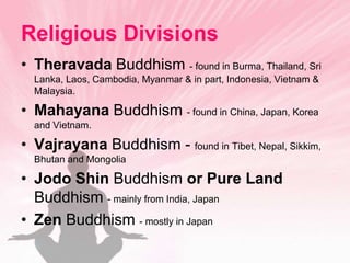 Everyday practicesLive by this moral code:Do not take the life of anything livingDo not take anything not freely givenAbstain from sexual misconduct and sensual overindulgenceRefrain from untrue speechAvoid intoxicationDo not lose mindfulnessMeditation: training the mind to empty it all of thoughts. When this happens what is important comes clear
