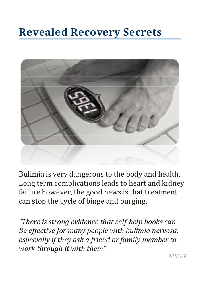 What is Bulimia Discover Top Secrets To Recovery