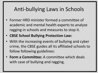 What is bullying | PPTX