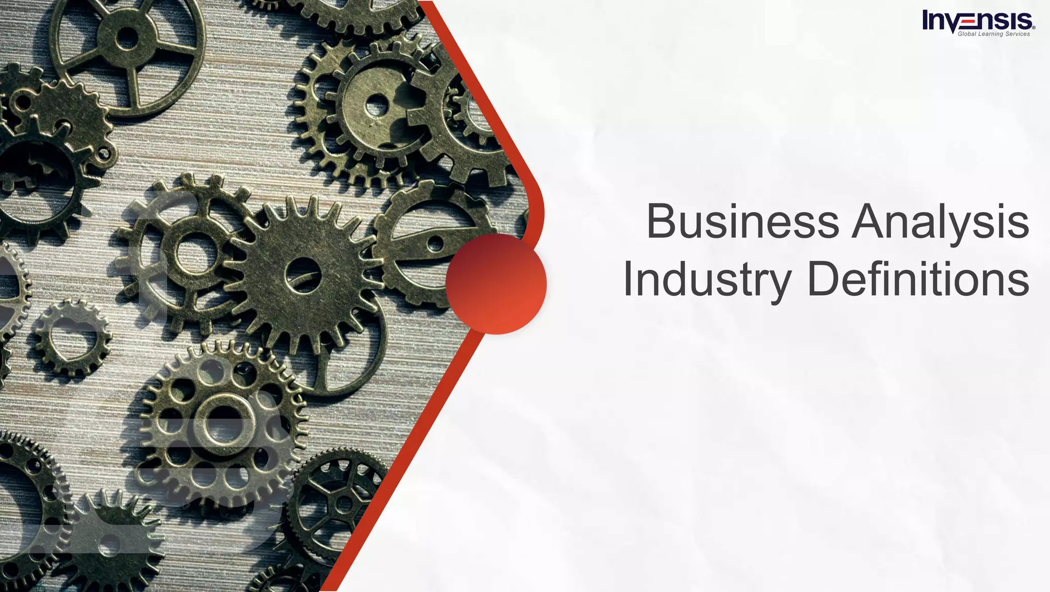 What is business analysis - Slideshare