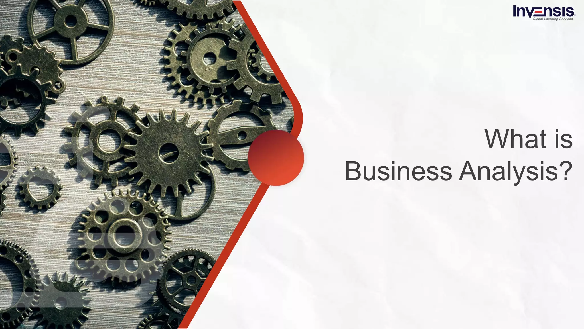 What is business analysis - Slideshare