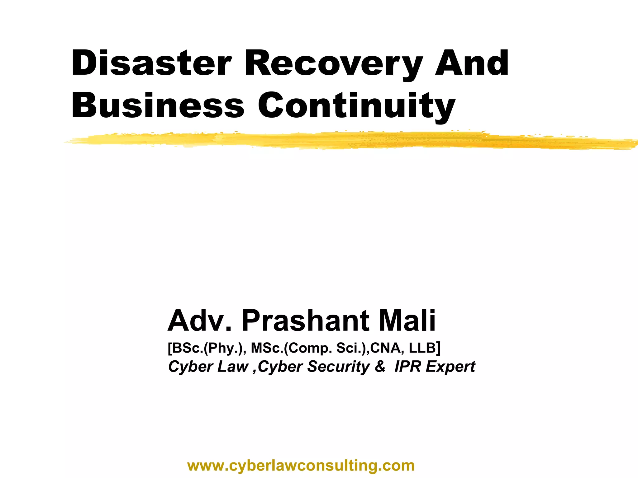 What is business continuity planning-bcp | PPT