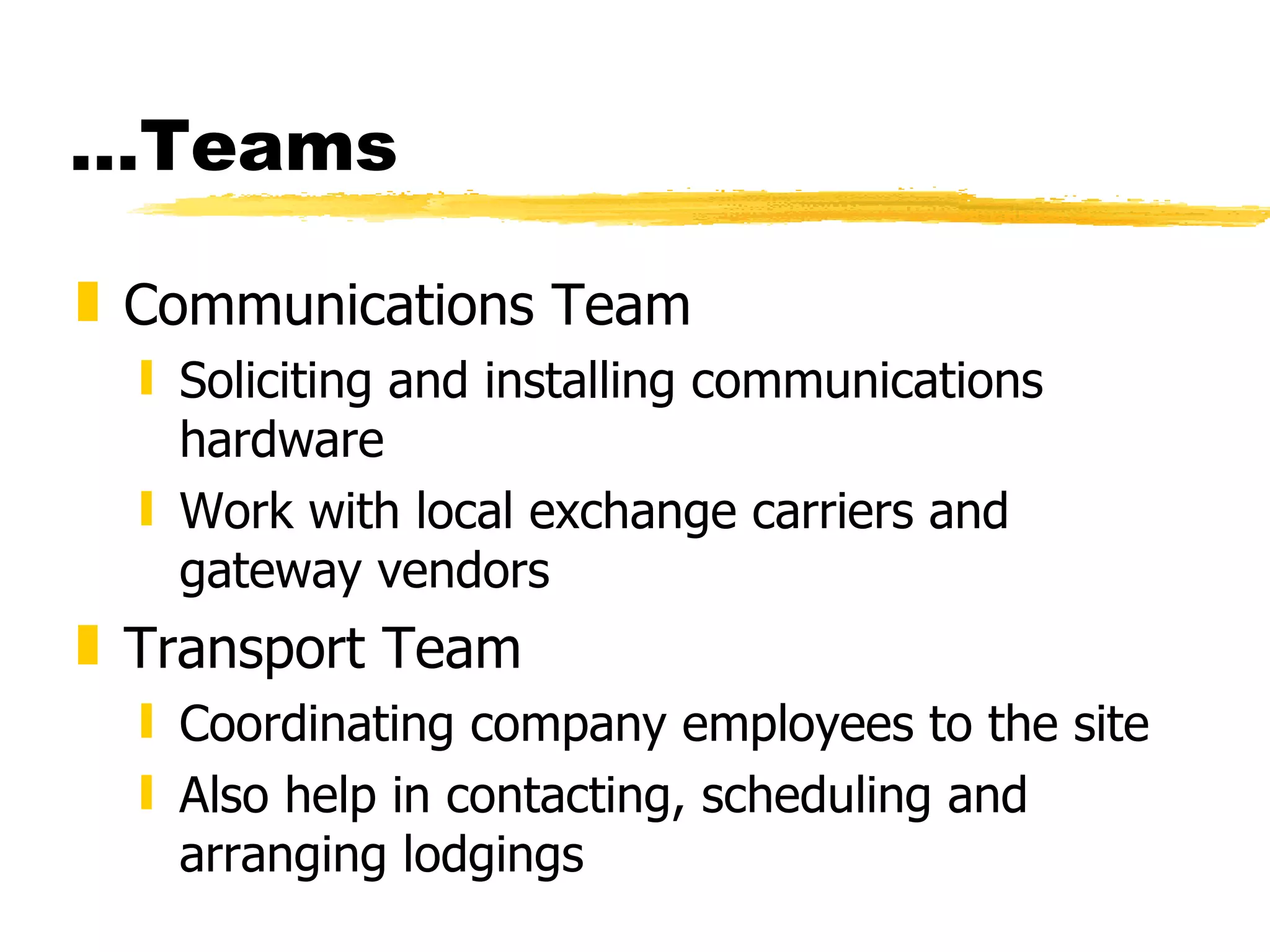 Business continuity planning: a PPT overview.