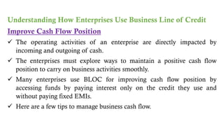 What is Business Line of Credit? | PDF