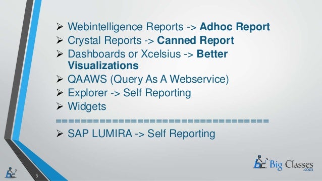 what is business objects