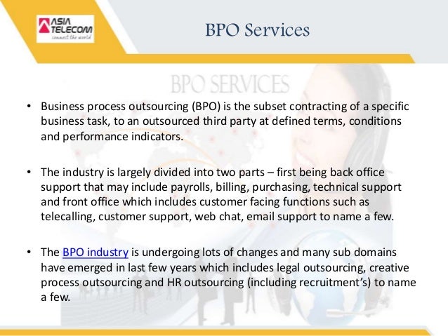 business process outsourcing dissertation