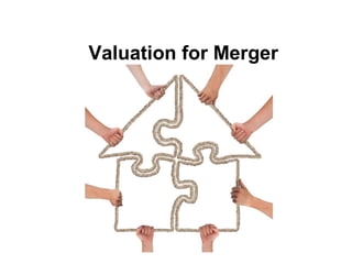 Valuation for Merger

 