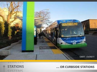 SWIFT - EVERETTVEHICLESSTATIONSSYSTEMS… OR CURBSIDE STATIONS
