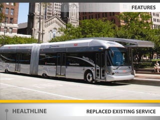 FEATURESHEALTHLINEREPLACED EXISTING SERVICE