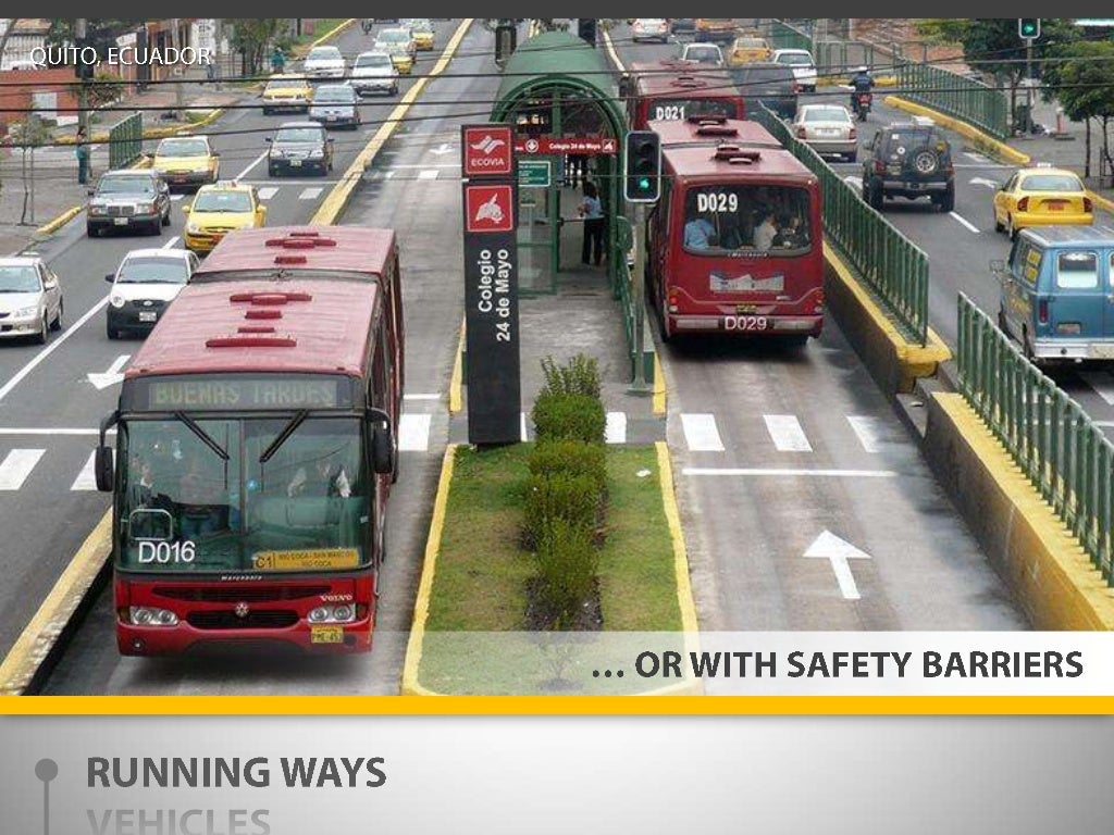 What is bus rapid transit?