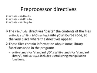 What is c | PPTX