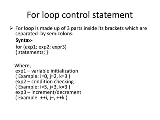 What is c | PPTX