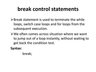 What is c | PPTX