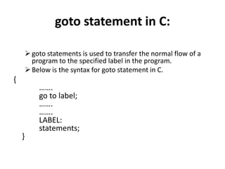 What is c | PPTX