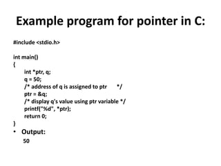 What is c | PPTX