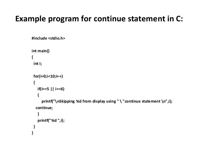 What Is C