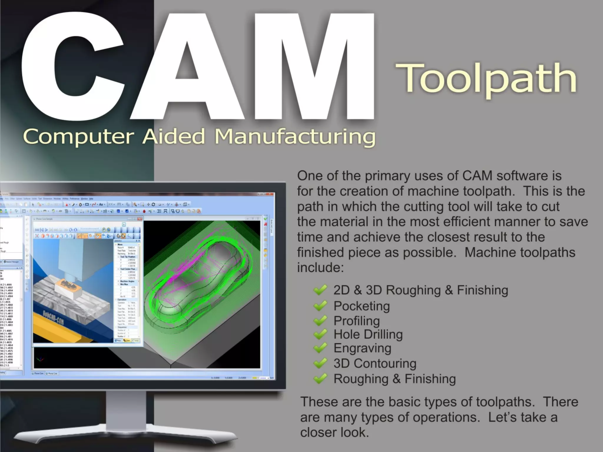 What is CAD-CAM | PPT