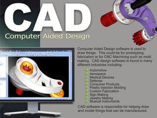 What is CAD-CAM | PPT