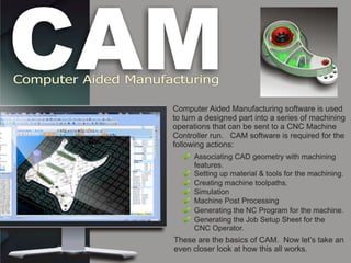 What is CAD-CAM | PPT