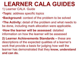 What is CALA _ Competence. Based curriculum | PPT