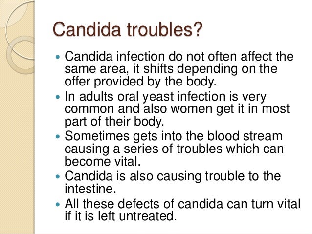 What is candida?