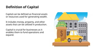 What Is Capital_ Definition And The Characteristics Of Capital.pptx