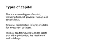 What Is Capital_ Definition And The Characteristics Of Capital.pptx
