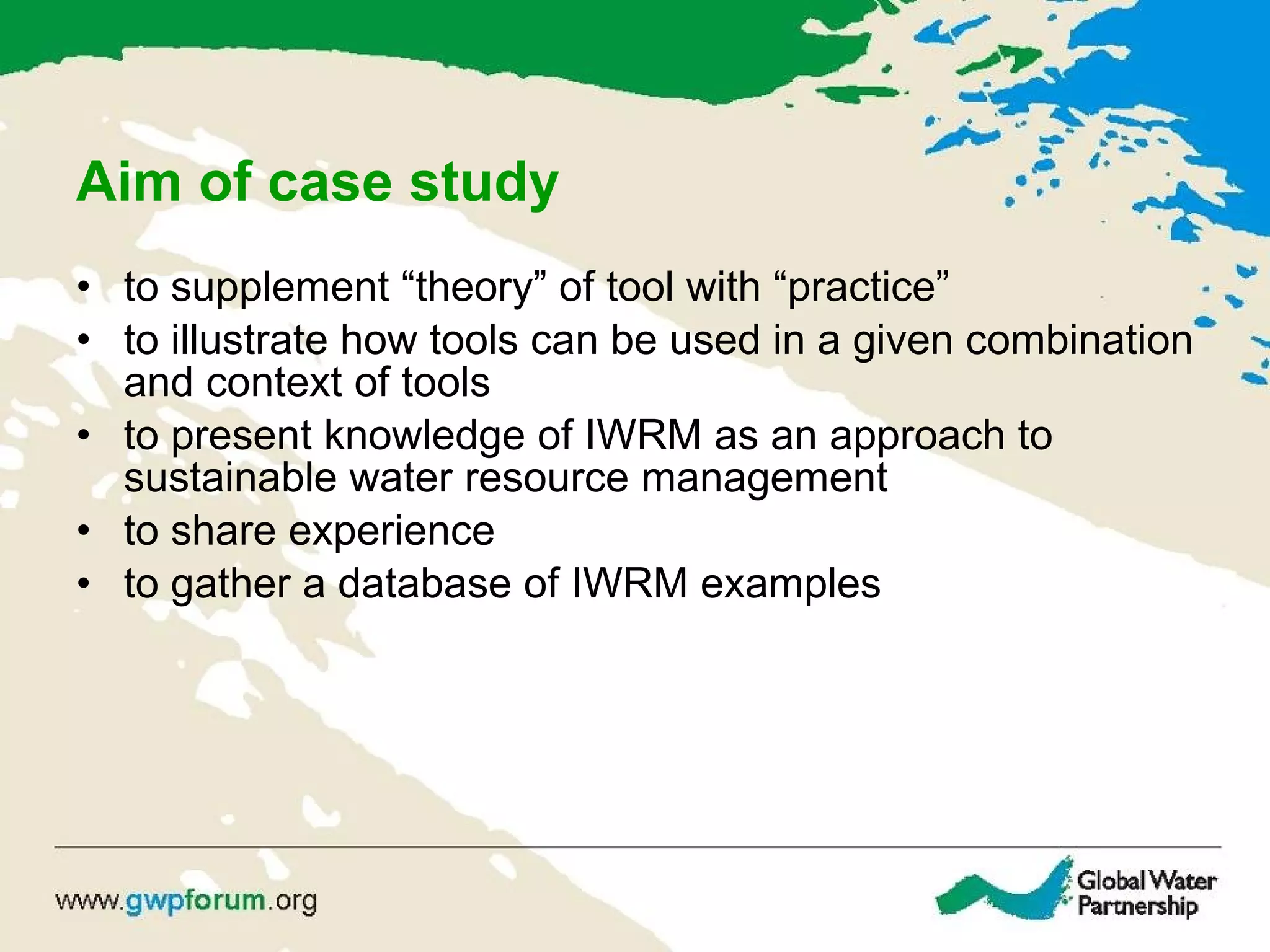 What Is Case Study Tool Box | PPT
