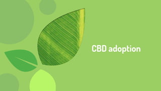 CBD adoption
 