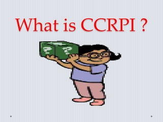 What is CCRPI ?
 
