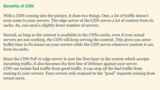 What is CDN ? how CDN work? | PPTX