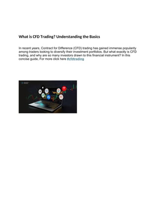 how to manage risk in CFD trading